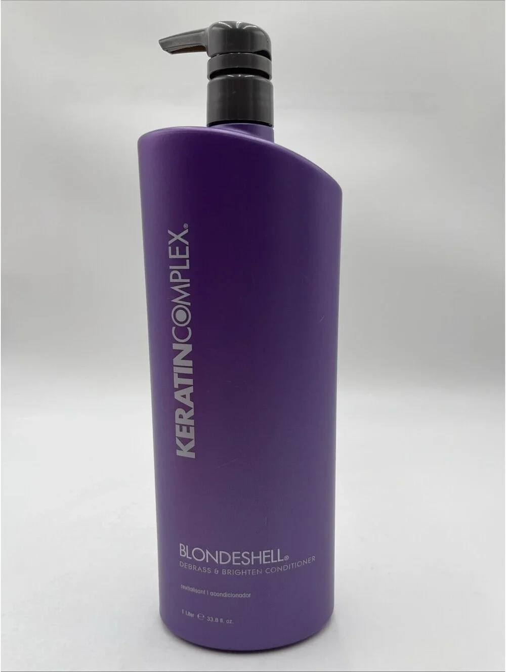 Keratin Complex Blondeshell Conditioner 33.8 fl oz / 1 L